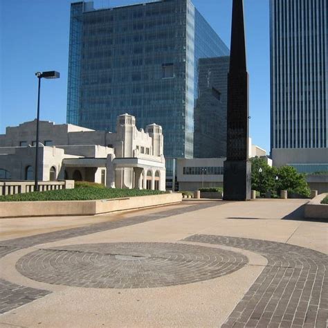 The Center of the Universe – Tulsa, Oklahoma .